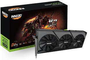 Inno3D GeForce RTX 4080 Super X3 (N408S3-166X-18703552) цена и информация | Для видеокарт | hansapost.ee