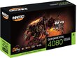 Inno3D GeForce RTX 4080 Super X3 (N408S3-166X-18703552) hind ja info | Videokaardid | hansapost.ee