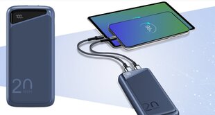 Navitel PWR20 MX 20000мАч цена и информация | Зарядные устройства Power bank | hansapost.ee