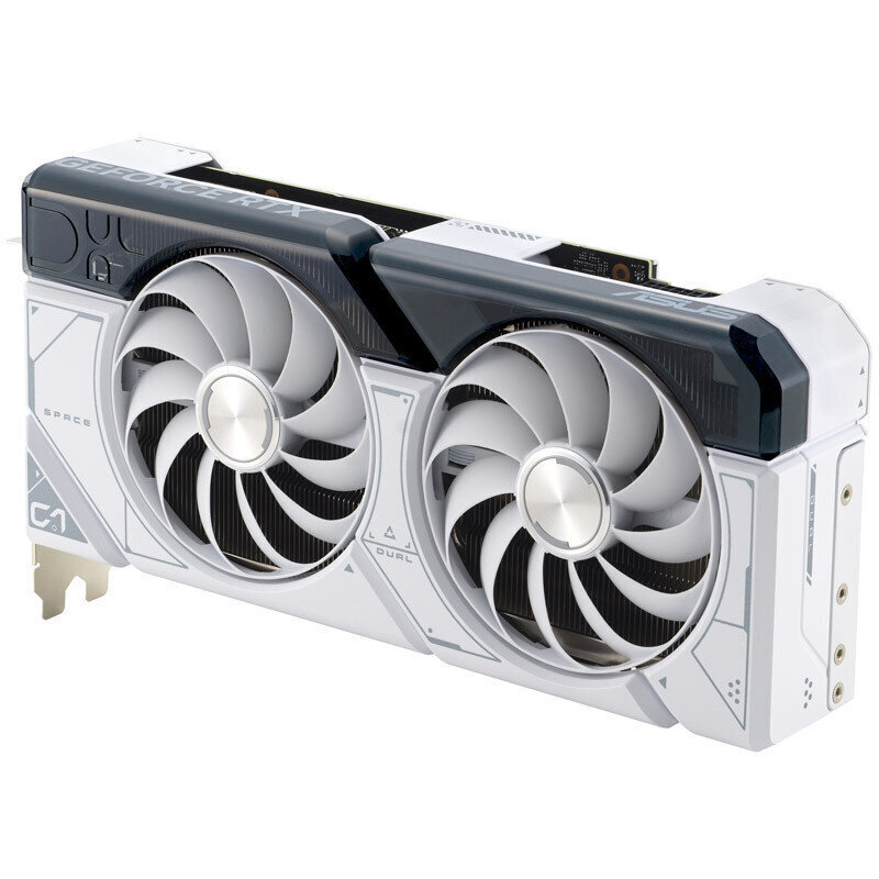 Asus Dual GeForce RTX 4070 Super White Edition (90YV0K85-M0NA00) price and information | Videokaardid | hansapost.ee