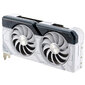 Asus Dual GeForce RTX 4070 Super White Edition (90YV0K85-M0NA00) hind ja info | Videokaardid | hansapost.ee