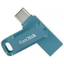 SanDisk Ultra DualDrive 256GB цена и информация | Mälupulgad | hansapost.ee