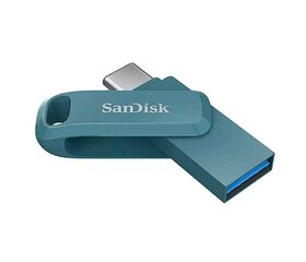 SanDisk Ultra DualDrive 256GB цена и информация | USB накопители | hansapost.ee