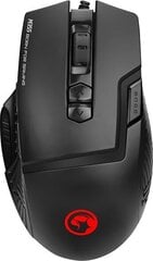 Marvo M355, черный/красный цена и информация | Компьютерные мыши | hansapost.ee