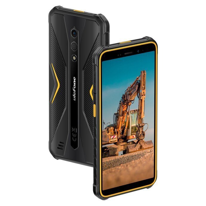 Ulefone Armor X12 3/32GB, orange hind ja info | Telefonid | hansapost.ee