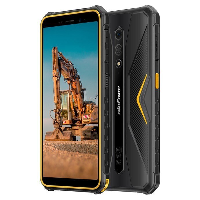 Ulefone Armor X12 3/32GB, orange цена и информация | Telefonid | hansapost.ee