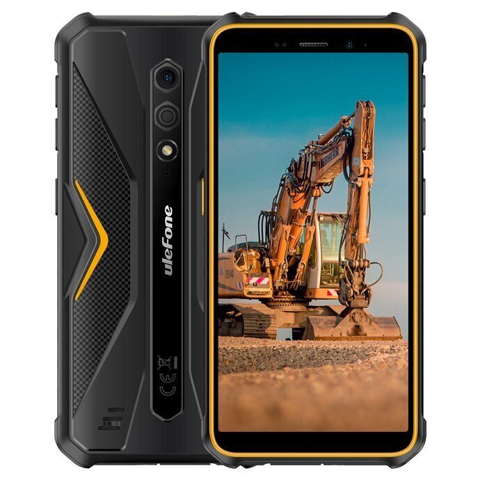 Ulefone Armor X12 3/32GB, orange цена и информация | Telefonid | hansapost.ee