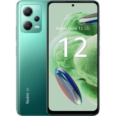 Xiaomi Redmi Note 12 5G, Forest Green (зеленый лес) цена и информация | Мобильные телефоны | hansapost.ee