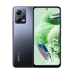 Xiaomi Redmi Note 12 5G 6/128GB Gray цена и информация | Мобильные телефоны | hansapost.ee