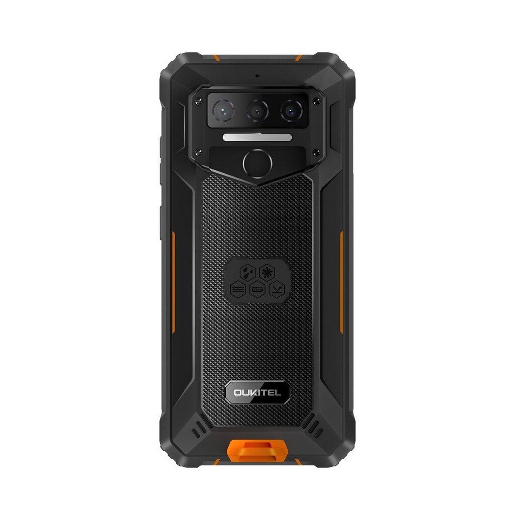 Oukitel WP23 Pro 8/128GB Orange цена и информация | Telefonid | hansapost.ee