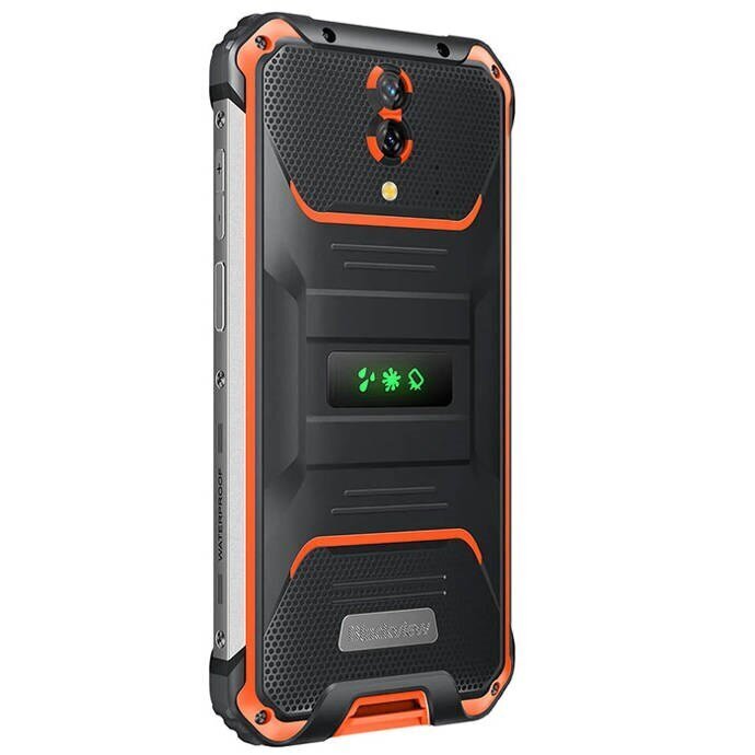 Blackview BV7200 6/128 Orange цена и информация | Telefonid | hansapost.ee