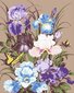 Teemantmosaiigi komplekt Centrum, Irises, 400x500mm цена и информация | Teemantmaalide komplektid | hansapost.ee