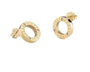 Kullatud kõrvarõngad naistele Guess JUBE03173JWYGT/U sGU2421 price and information | Earrings | hansapost.ee