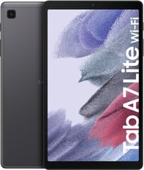 Samsung Galaxy Tab A7 Lite (SM-T220NZAAEUE#), 32GB, Wi-Fi, Grey цена и информация | Планшеты | hansapost.ee