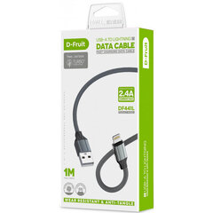 D-Fruit кабель USB-A - Lightning 1 м (DF441L) цена и информация | Borofone 43757-uniw | hansapost.ee