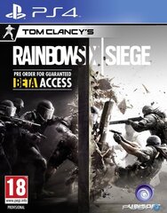 Tom Clancy's Rainbow Six: Siege, PS4 hind ja info | Konsooli- ja arvutimängud | hansapost.ee