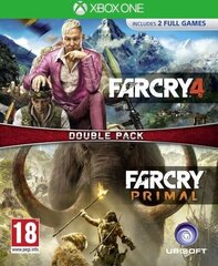 Far Cry Primal and Far Cry 4, XBOX ONE hind ja info | Konsooli- ja arvutimängud | hansapost.ee