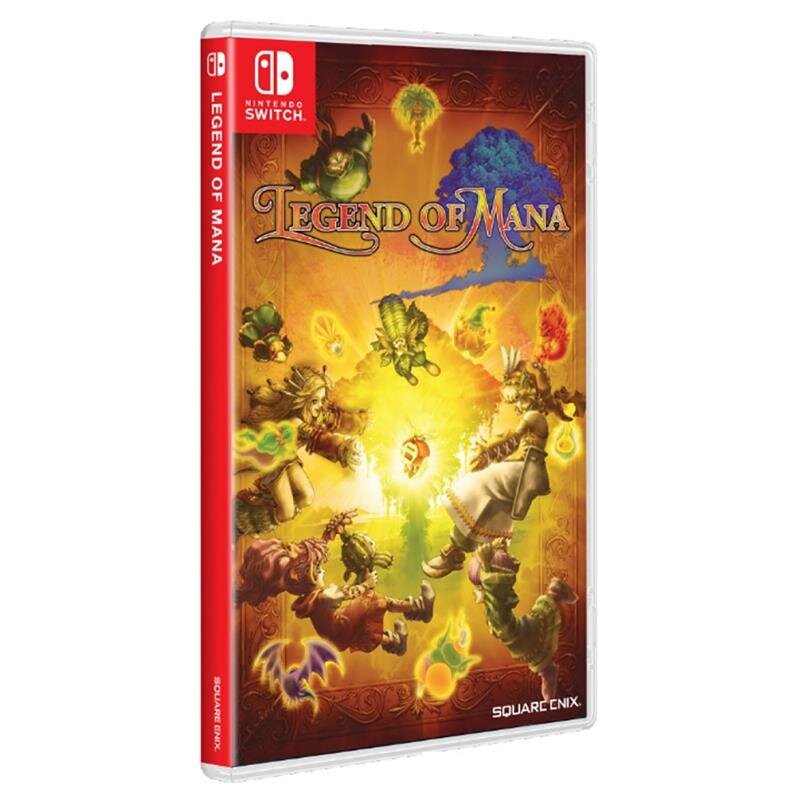 Switch game Legend of Mana hind ja info | Konsooli- ja arvutimängud | hansapost.ee