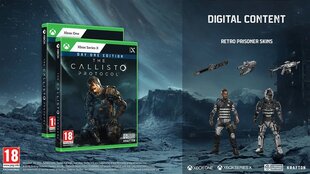 The Callisto Protocol Xbox Series X hind ja info | Striking Distance Studios Arvutid ja IT- tehnika | hansapost.ee