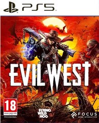Evil West, PS5 цена и информация | Компьютерные игры | hansapost.ee