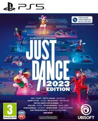 Just Dance 2023 (Code in a Box) PS5 hind ja info | Konsooli- ja arvutimängud | hansapost.ee