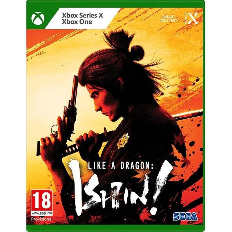 Like a Dragon: Ishin, Xbox One / Xbox Series X (Preorder) цена и информация | Konsooli- ja arvutimängud | hansapost.ee