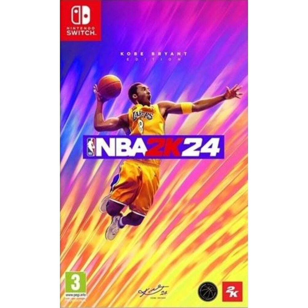 NBA 2K24 Kobe Bryant Edition Switch hind ja info | Konsooli- ja arvutimängud | hansapost.ee