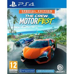 The Crew Motorfest - Special Edition, PlayStation 4 hind ja info | Konsooli- ja arvutimängud | hansapost.ee