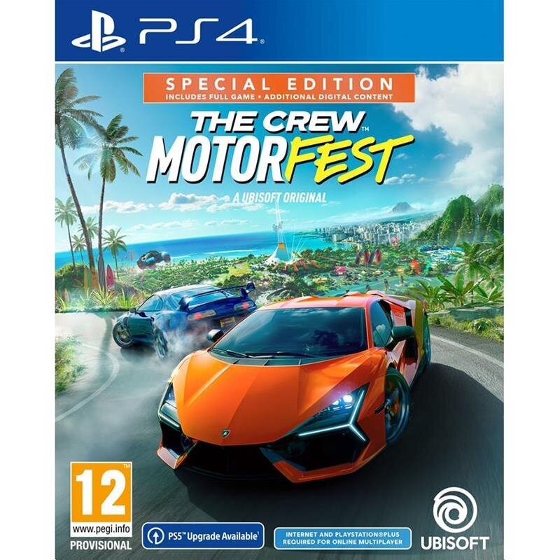 The Crew Motorfest - Special Edition, PlayStation 4 цена и информация | Konsooli- ja arvutimängud | hansapost.ee