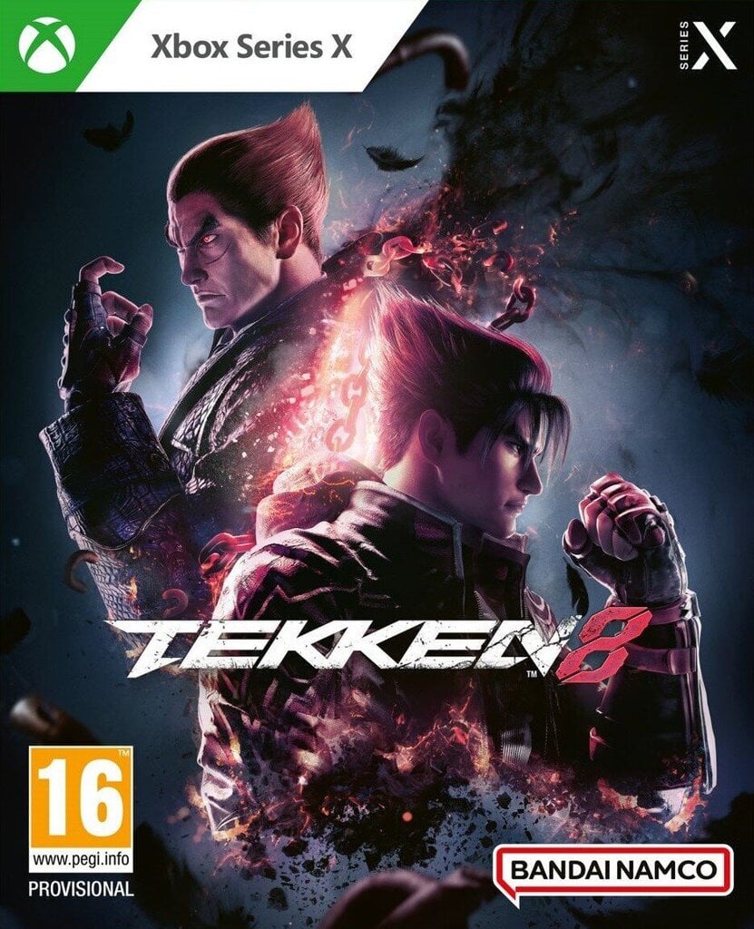 XBSX Tekken 8 Launch Edition цена и информация | Konsooli- ja arvutimängud | hansapost.ee