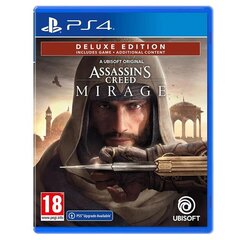 Assassin's Creed Mirage Deluxe Edition, PlayStation 4 цена и информация | Компьютерные игры | hansapost.ee