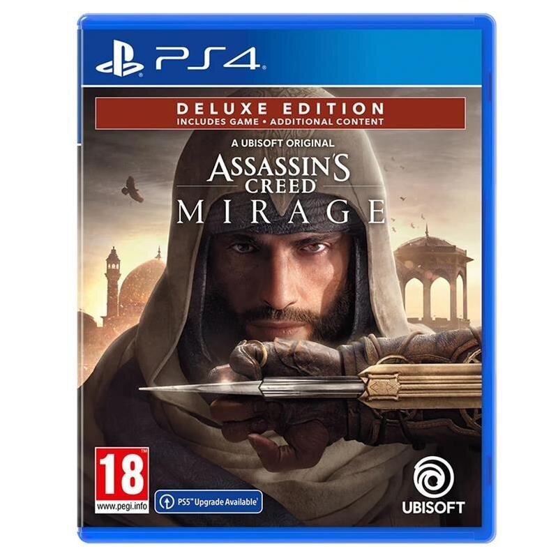 Assassin's Creed Mirage Deluxe Edition, PlayStation 4 hind ja info | Konsooli- ja arvutimängud | hansapost.ee