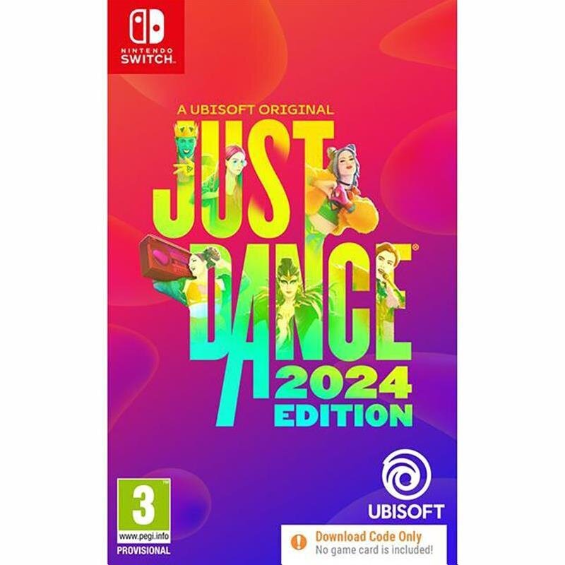 Just Dance 2024 Edition, Nintendo Switch цена и информация | Konsooli- ja arvutimängud | hansapost.ee