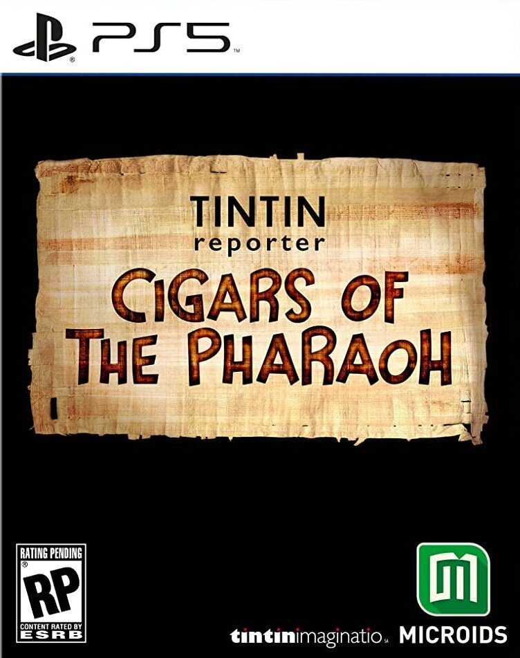 Tintin Reporter Cigars of the Pharaoh цена и информация | Konsooli- ja arvutimängud | hansapost.ee