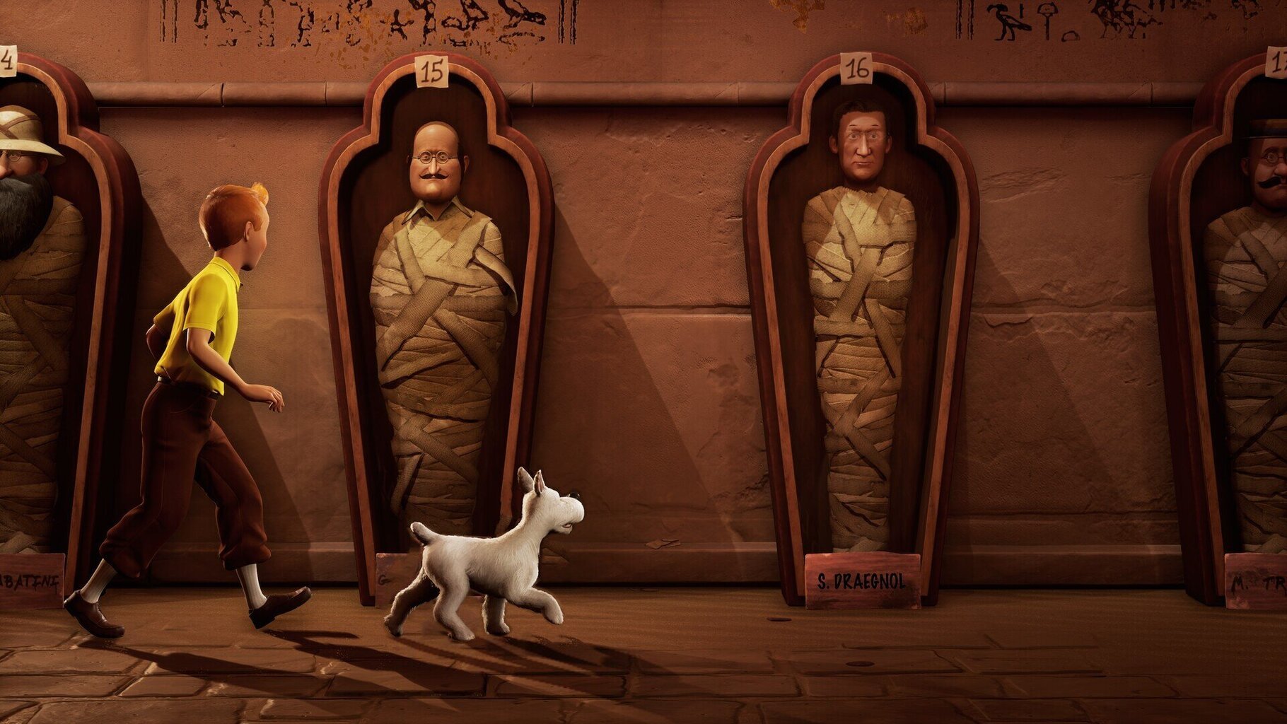Tintin Reporter Cigars of the Pharaoh hind ja info | Konsooli- ja arvutimängud | hansapost.ee