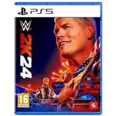 WWE 2K24, PlayStation 5 hind ja info | 2K Arvutid ja IT- tehnika | hansapost.ee