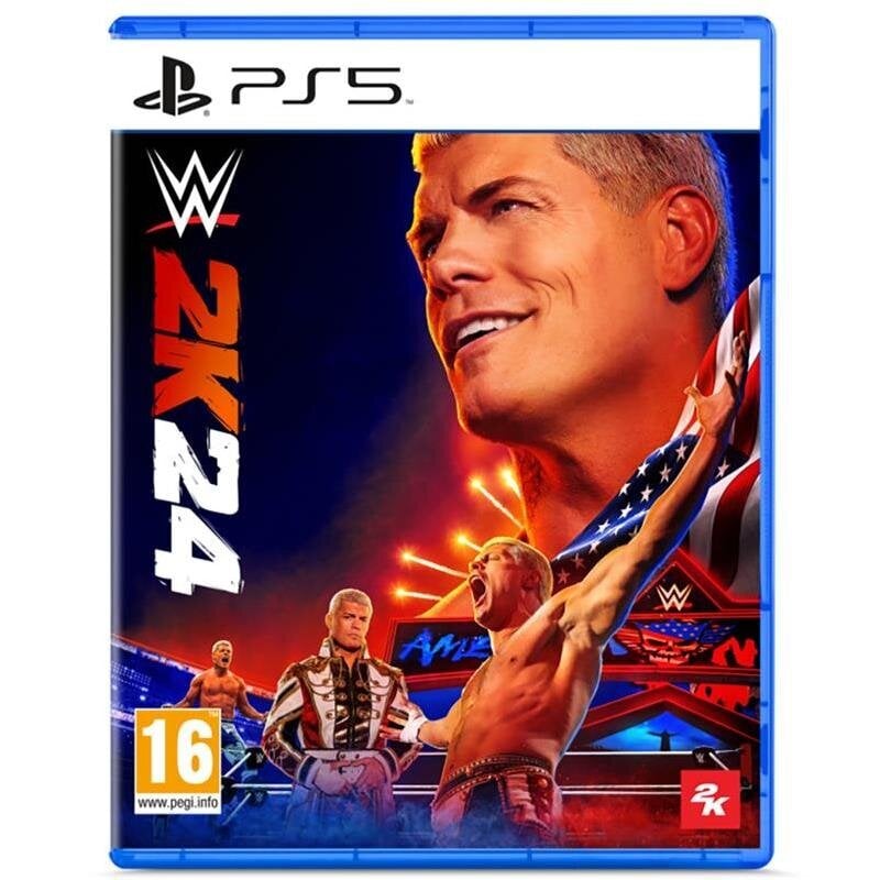 WWE 2K24, PlayStation 5 hind ja info | Konsooli- ja arvutimängud | hansapost.ee