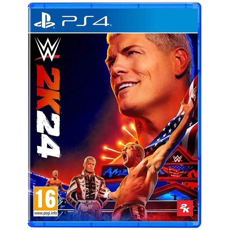 WWE 2K24, PlayStation 4 цена и информация | Konsooli- ja arvutimängud | hansapost.ee