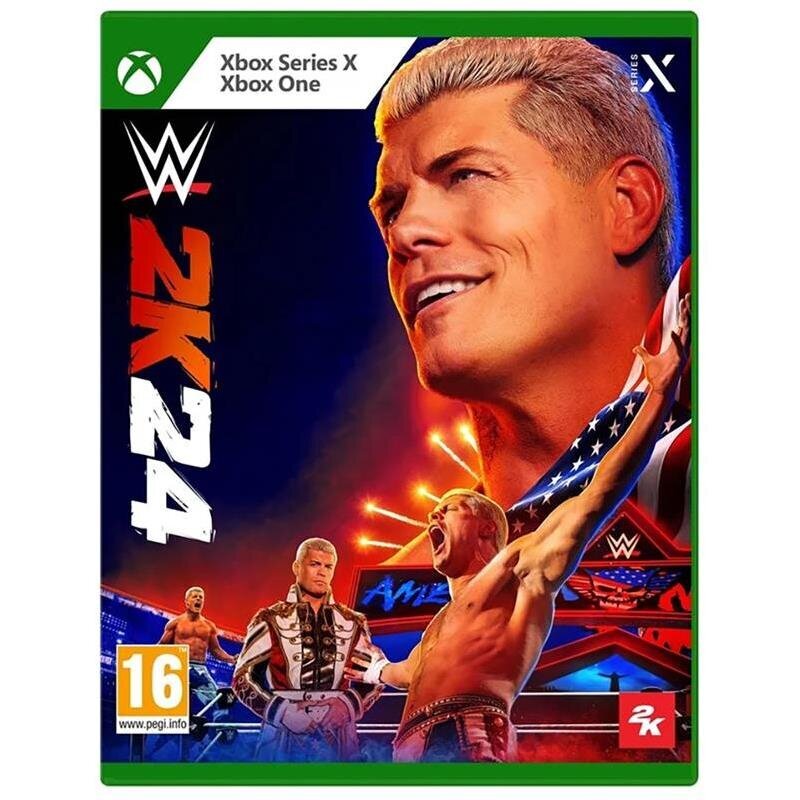 WWE 2K24, Xbox One / Series X hind ja info | Konsooli- ja arvutimängud | hansapost.ee