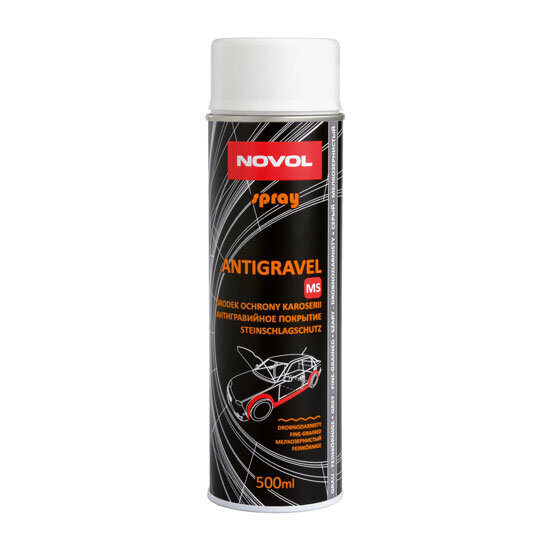 Kerekate valge ANTIGRAVEL MS aerosool 500 ml цена и информация | Autokeemia | hansapost.ee