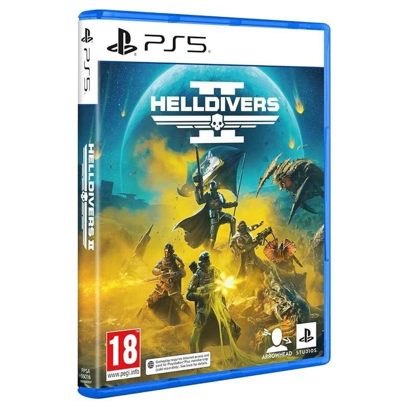 Helldivers 2, PlayStation 5 цена и информация | Konsooli- ja arvutimängud | hansapost.ee