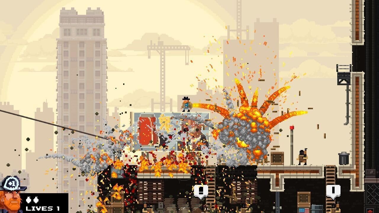 Broforce Deluxe Edition hind ja info | Konsooli- ja arvutimängud | hansapost.ee