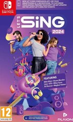 Let's Sing 2024 hind ja info | Konsooli- ja arvutimängud | hansapost.ee