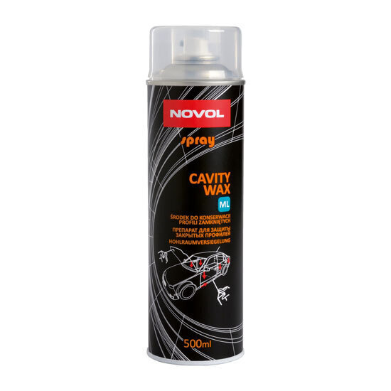 Vaha kinnistele õõnsustele CAVITY WAX aerosool 500ml hind ja info | Autokeemia | hansapost.ee