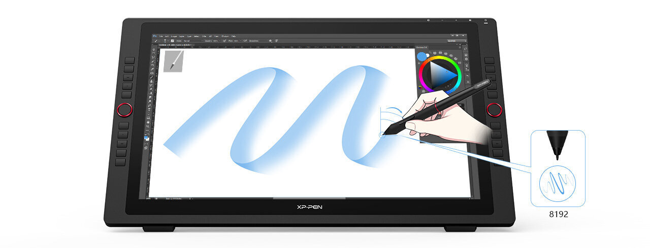 Graafikatahvel XP-Pen Artist 24 Pro hind ja info | Digitaalsed joonistustahvlid | hansapost.ee