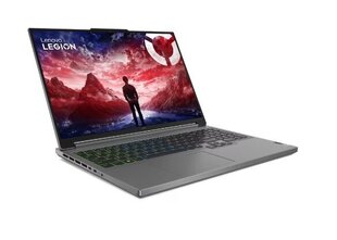 Lenovo Legion Slim 5 16AHP9 AMD Ryzen 7 8845HS 16GB 1TB SSD NVIDIA GeForce RTX 4060 W11H Grey цена и информация | Ноутбуки | hansapost.ee