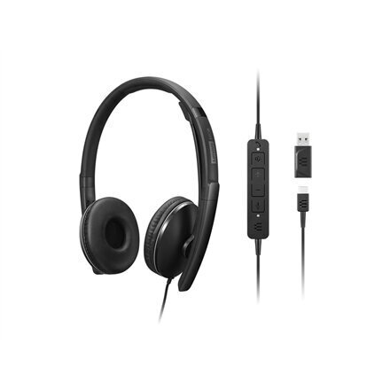 Lenovo ANC Headset Gen 2 (4XD1M45627) цена и информация | Kõrvaklapid | hansapost.ee