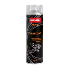 Läbipaistev akrüüllakk CLEARCOAT aerosool 500ml hind ja info | Autokeemia | hansapost.ee