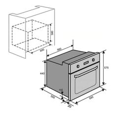 Schlosser OE627WH цена и информация | Печи﻿ | hansapost.ee