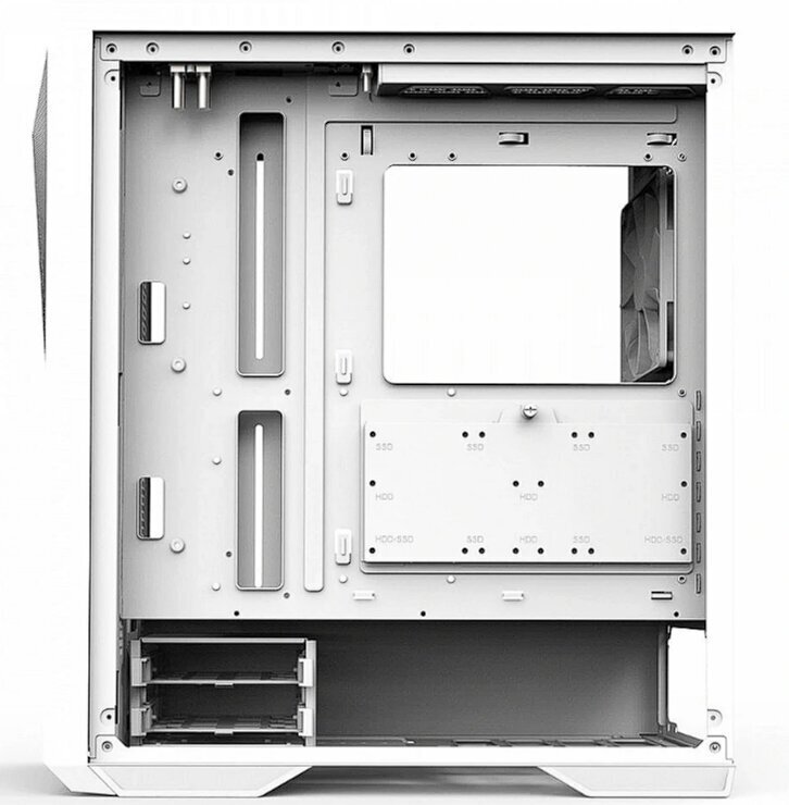 Zalman Z9 Iceberg MS White ARGB hind ja info | Arvutikorpused | hansapost.ee